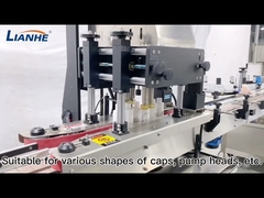 Automatic 6-Nozzle Filling Capping Labeling Line