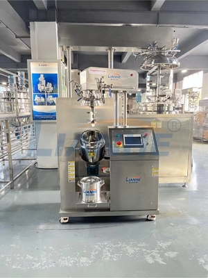 เครื่องผสมอิมัลซิไฟเออร์แล็บขนาดเล็กเครื่องผสมยาสีฟัน Homogenizer แรงเฉือนสูง