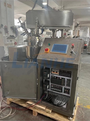 เครื่องผสมอิมัลซิไฟเออร์แล็บขนาดเล็กเครื่องผสมยาสีฟัน Homogenizer แรงเฉือนสูง