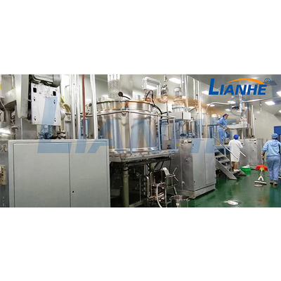 PLC Control Daily Chemical Homogenizer น้ำยาบ้วนปากเจลโลชั่นผสมอิมัลซิไฟเออร์