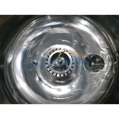 150L ไฮดรอลิกยกสูญญากาศอิมัลชันมิกเซอร์ Bottom Homogenizer SUS316L