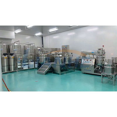 500L Paste Making Machine เครื่องผสมอิมัลซิไฟเออร์สูญญากาศสำหรับมายองเนส