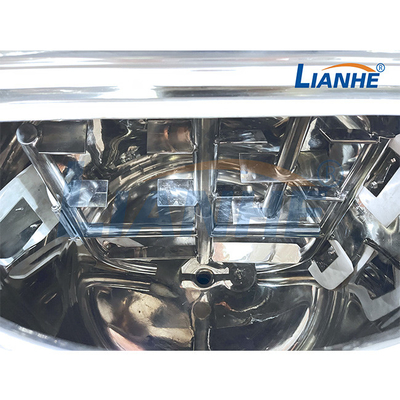 แชมพูผงซักฟอก Homogenizer Elusifier Agitator Movable Conditioner Mixer