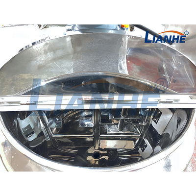 แชมพูผงซักฟอก Homogenizer Elusifier Agitator Movable Conditioner Mixer