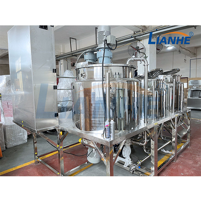 Stainless Steel Homogenizer Emulsifier Agitator สำหรับ Essence Cleanser เครื่องสำอาง