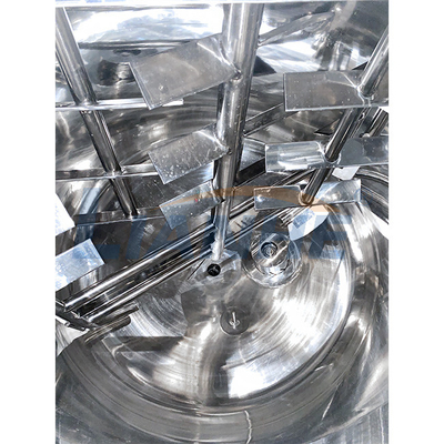 2000L Liquid Cleanser Homogenizer Emulsifier Mixer Agitator Detergent Making Tank
