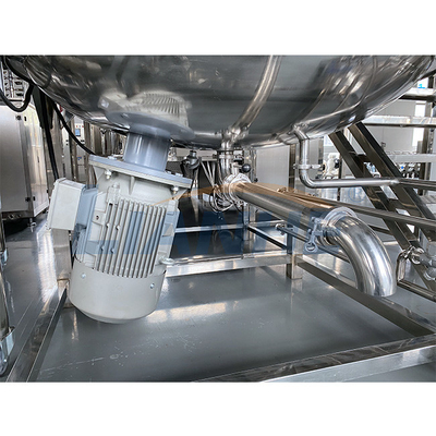 2000L Homogenizer Emulsifier Mixer Mixer Agitator สำหรับการทำน้ำยาทำความสะอาด