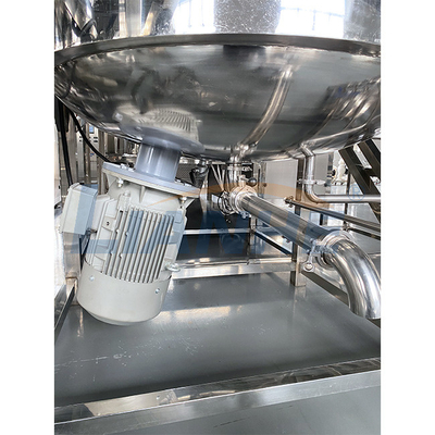 2000L Homogenizer Emulsifier Mixer 3000RPM Liquid Agitator Making Tank