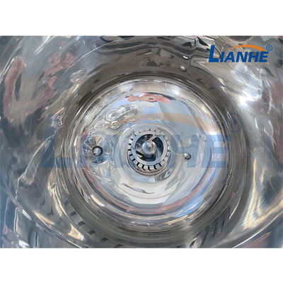 SUS316L สูญญากาศ Homogenizing Mixer โลชั่นอิมัลซิไฟเออร์ทำถังผสมเครื่องสำอาง