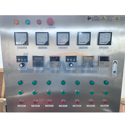 3000rpm Homogenizer Emulsifier Mixer น้ำยาซักผ้าเครื่องปั่น