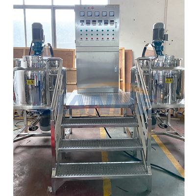 3000rpm Homogenizer Emulsifier Mixer น้ำยาซักผ้าเครื่องปั่น