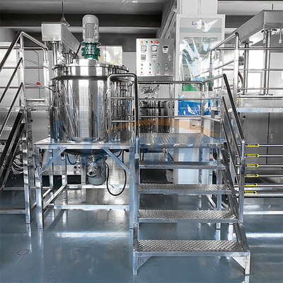 500L Liquid Agitator Homogenizer อิมัลซิไฟเออร์ผสมเจลทำความสะอาดมือทำ