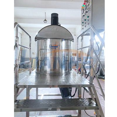 500L Liquid Buttom Homogenizer อิมัลซิไฟเออร์มิกเซอร์ Single Layer