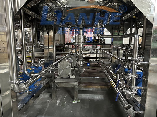 High Shear Homogenizing Vacuum Emulsifier Mixer Lotion Emulsifying Machine