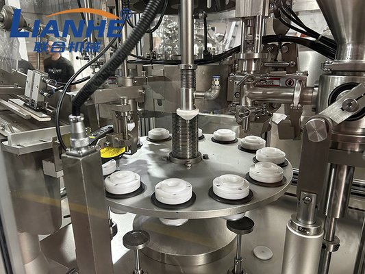 เครื่องบรรจุและปิดฝาหลอดครีมบำรุงผิวหน้า plastic aluminium tube filler Sealer