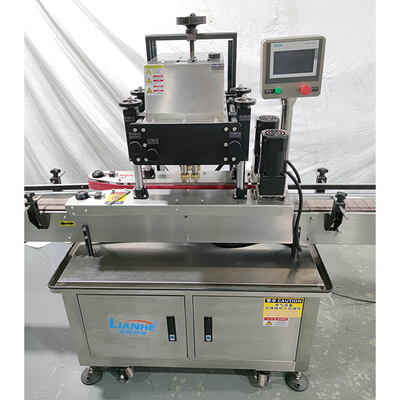 เครื่องปิดฝาขวดอัตโนมัติ ISO Antirust, เครื่องปิดฝา PLC สำหรับขวด