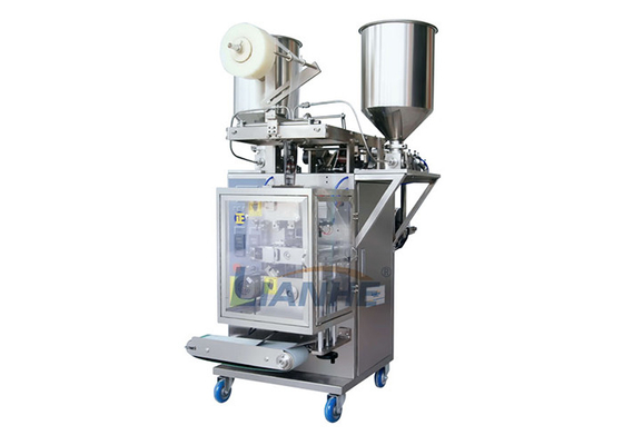 อุปกรณ์บรรจุภัณฑ์ซองกว้าง 40-90 มม. เครื่องบรรจุซองวางมะเขือเทศ SGS