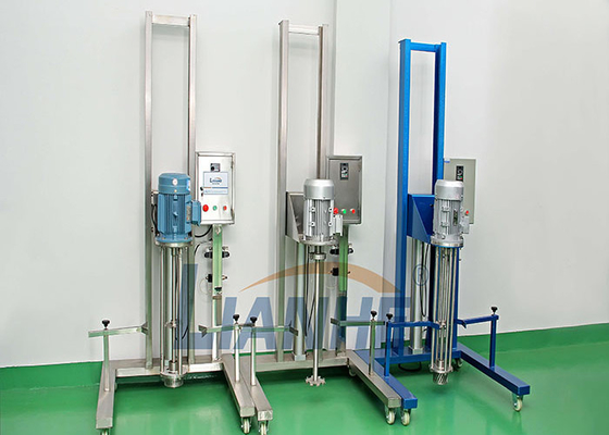50-300L Lab อิมัลซิไฟเออร์แรงเฉือนสูง, อุปกรณ์ห้องปฏิบัติการ Antirust โฮโมจีไนเซอร์