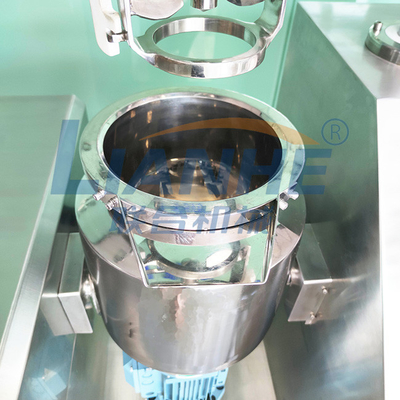 PLC 5L เครื่องทำครีมทาตัว, เครื่องทำความร้อนด้วยไอน้ำสูญญากาศเครื่องผสมอิมัลชัน