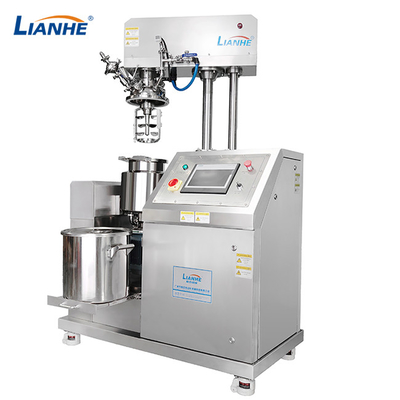 อุปกรณ์การผลิตโลชั่น LIANHE PLC, เครื่องทำครีมหน้า 0.2 Mpa