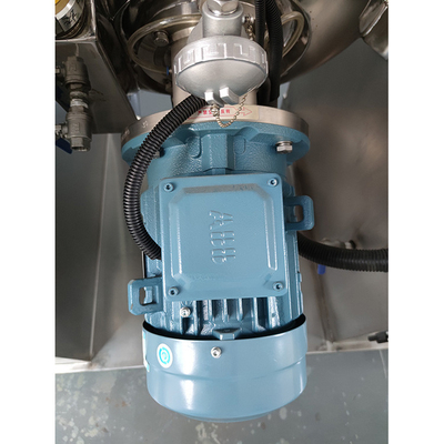 เครื่องผสมอิมัลซิไฟเออร์สูญญากาศ SUS304 ขนาดเล็กที่มีความเสถียรพร้อม โฮโมจีไนเซอร์ ด้านล่าง