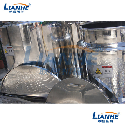 SUS316L เครื่องทำความร้อนด้วยไอน้ำเครื่องทำครีมเครื่องสำอาง 250L