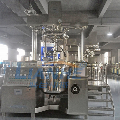 เครื่องผลิตแชมพู SGS 120 องศา, อุปกรณ์ 500L สำหรับทำเครื่องสำอาง
