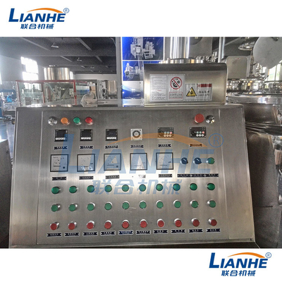 เครื่องผลิตแชมพู SGS 120 องศา, อุปกรณ์ 500L สำหรับทำเครื่องสำอาง