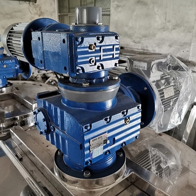 65 รอบต่อนาที 1000L เครื่องผสมโลชั่นเครื่องสำอาง, เครื่องทำครีมชนิดคงที่