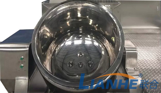 อุปกรณ์การผลิตยาสีฟัน ISO 300L, เครื่องทำเครื่องสำอาง SUS316L