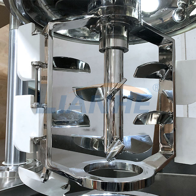 เครื่องทำโลชั่นสุญญากาศ 0.2 Mpa เครื่องผสมวัสดุ SUS316L ใช้งานได้จริง