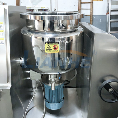 เครื่องทำโลชั่นสุญญากาศ 0.2 Mpa เครื่องผสมวัสดุ SUS316L ใช้งานได้จริง