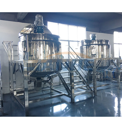 ABB 2000L Cosmetic โฮโมจีไนเซอร์ Mixer, อุปกรณ์ผสมน้ำยาฆ่าเชื้อด้วยมือแบบแท่น
