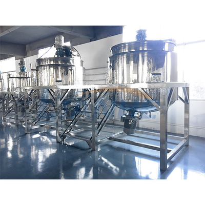 ABB 2000L Cosmetic โฮโมจีไนเซอร์ Mixer, อุปกรณ์ผสมน้ำยาฆ่าเชื้อด้วยมือแบบแท่น