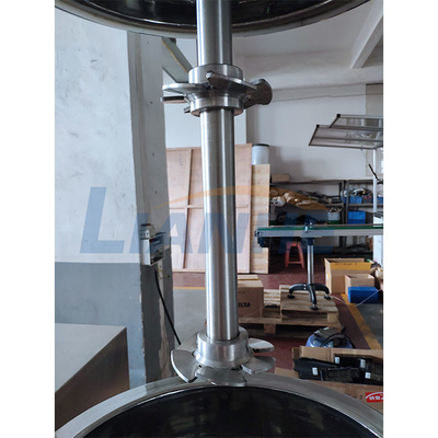 ลิปสติกเครื่องทำอิมัลซิไฟเออร์มิกเซอร์ไฟฟ้า 50L ทนทาน