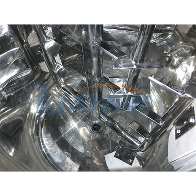 100L ABB เครื่องผสมสูญญากาศ โฮโมจีไนเซอร์, เครื่องทำน้ำยาล้างจานอบไอน้ำ