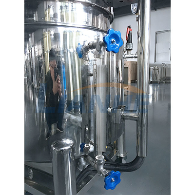 100L ABB เครื่องผสมสูญญากาศ โฮโมจีไนเซอร์, เครื่องทำน้ำยาล้างจานอบไอน้ำ