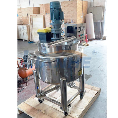 เครื่องผสมสบู่สแตนเลส 100L, โฮโมจีไนเซอร์ ไอน้ำและอิมัลซิไฟเออร์