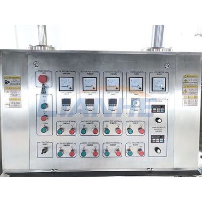 เครื่องผสมสูญญากาศ 3600r / นาที, เครื่องผสมครีมเครื่องสำอาง 45 องศา