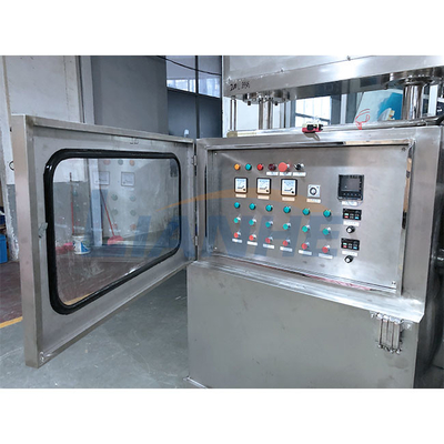 LIANHE ครีมสูญญากาศเครื่องผสมอิมัลชัน 200L SUS316L โฮโมจีไนเซอร์