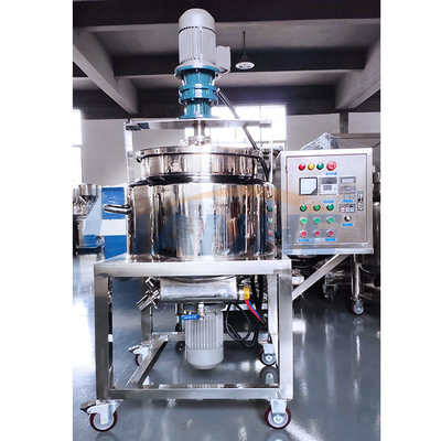 ISO 50L Liquid Soap โฮโมจีไนเซอร์ อิมัลซิไฟเออร์มิกเซอร์ 65 รอบต่อนาทีทนทาน