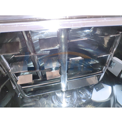 สบู่เหลวขัดเงา โฮโมจีไนเซอร์ อิมัลซิไฟเออร์ถังผสม 200L Paddle Stirring
