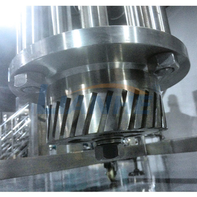 SUS316L วัสดุผสมอิมัลซิไฟเออร์แรงเฉือนสูง Electric Pneumatic Lift โฮโมจีไนเซอร์