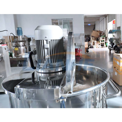 ผงซักฟอกเหลว โฮโมจีไนเซอร์ อิมัลซิไฟเออร์เครื่องผสมชั้นเดียว Stainless Steel