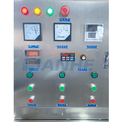SUS316L 2.2KW โฮโมจีไนเซอร์ Emulsifier Mixer สำหรับการทำเจลทำความสะอาดมือ