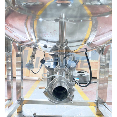 SUS316L 2.2KW โฮโมจีไนเซอร์ Emulsifier Mixer สำหรับการทำเจลทำความสะอาดมือ