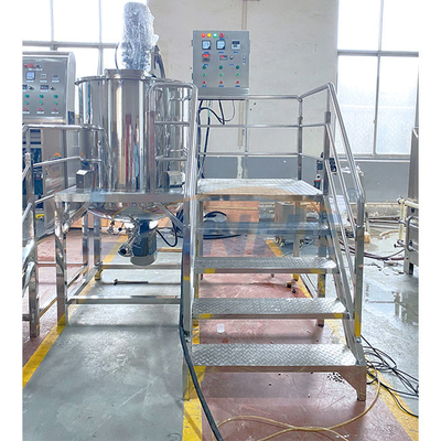 SUS316L 2.2KW โฮโมจีไนเซอร์ Emulsifier Mixer สำหรับการทำเจลทำความสะอาดมือ