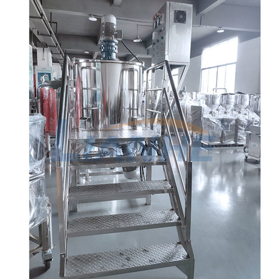 SGS Anti Corrosive โฮโมจีไนเซอร์ อิมัลซิไฟเออร์มิกเซอร์ 65 รอบต่อนาทีสำหรับแชมพู