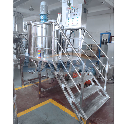 SGS Anti Corrosive โฮโมจีไนเซอร์ อิมัลซิไฟเออร์มิกเซอร์ 65 รอบต่อนาทีสำหรับแชมพู