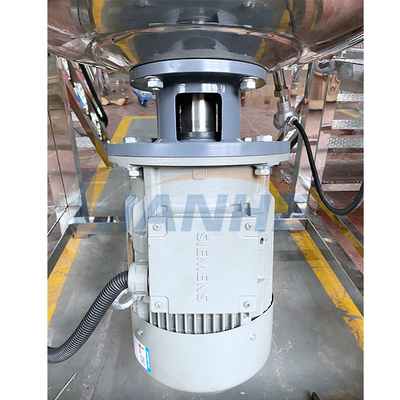 SGS Anti Corrosive โฮโมจีไนเซอร์ อิมัลซิไฟเออร์มิกเซอร์ 65 รอบต่อนาทีสำหรับแชมพู